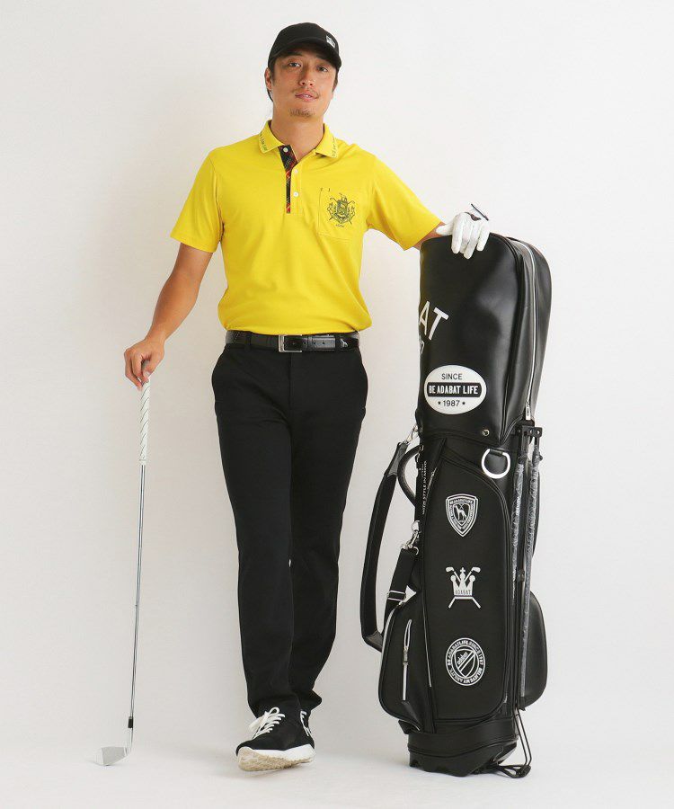 Polo shirt men adabat golf wear