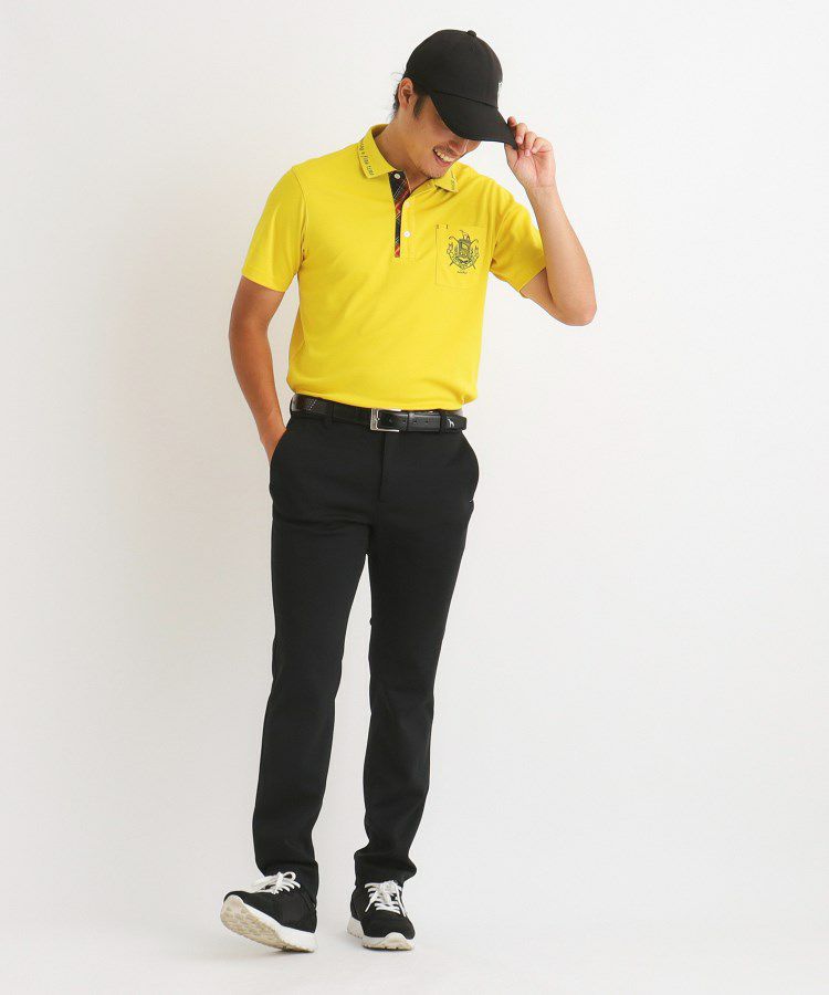 Polo shirt men adabat golf wear