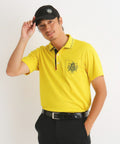 Polo shirt men adabat golf wear