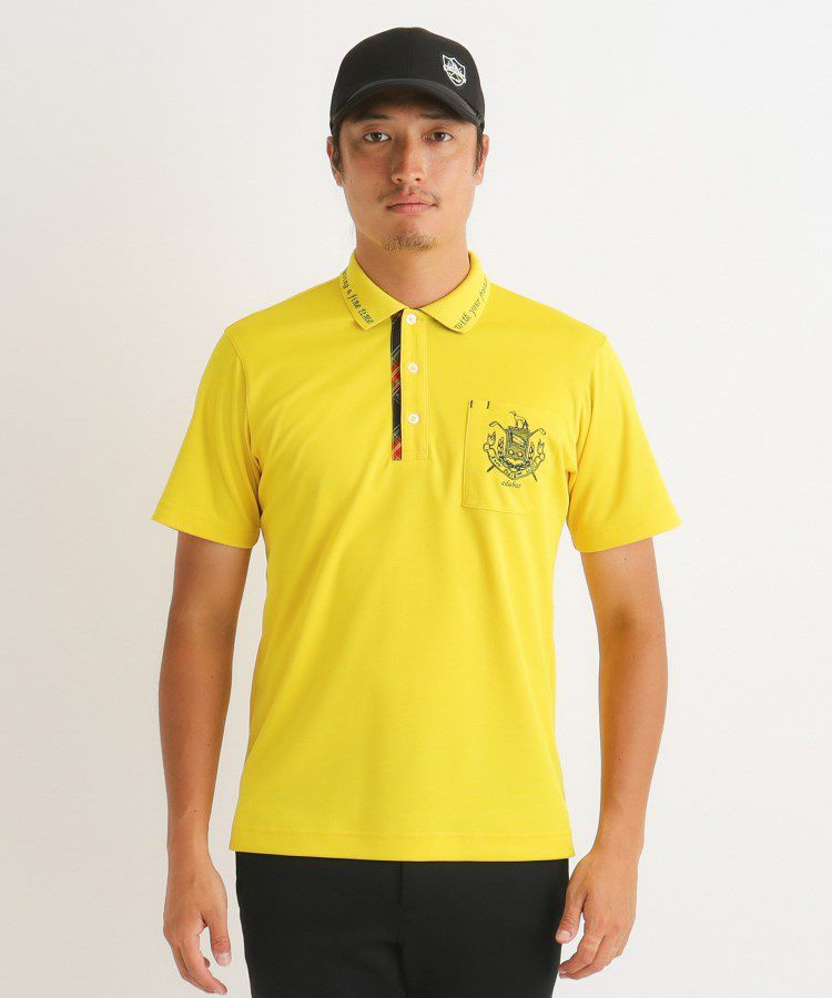 Poro Shirt Men's Adabat Adabat 2024 Autumn / Winter New Golf Wear