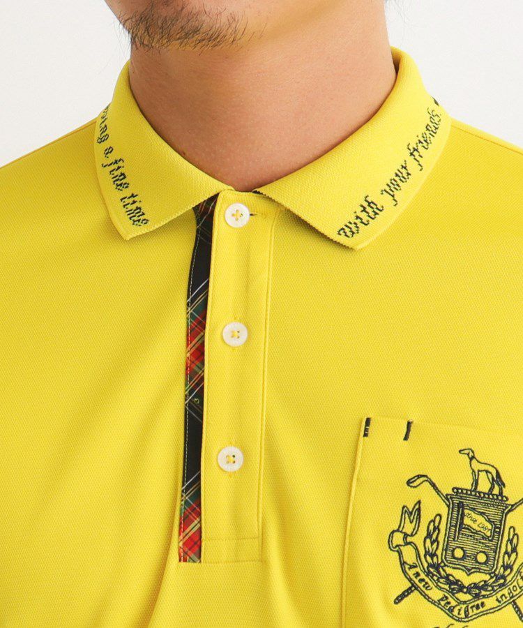 Polo shirt men adabat golf wear