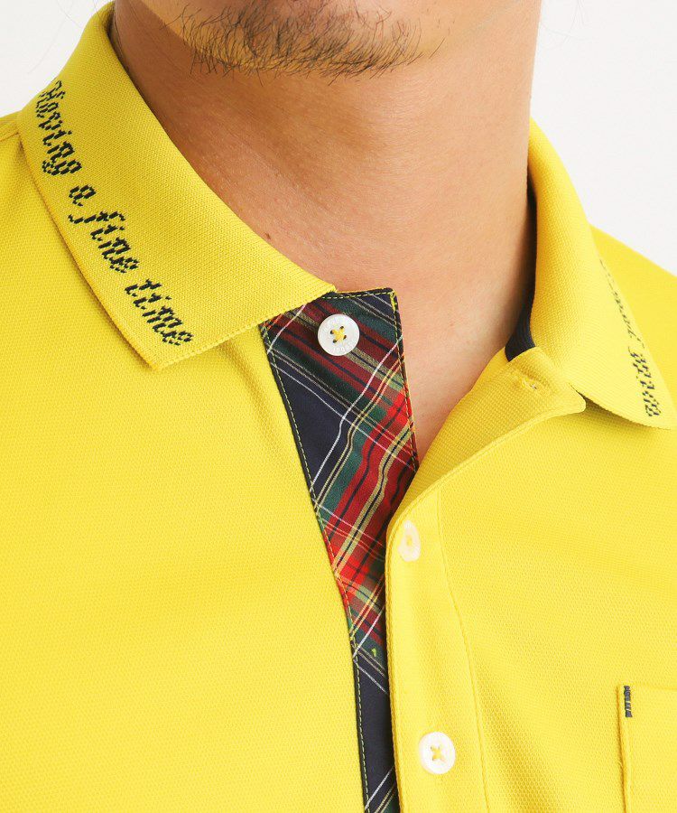 Poro Shirt Men's Adabat Adabat 2024 Autumn / Winter New Golf Wear