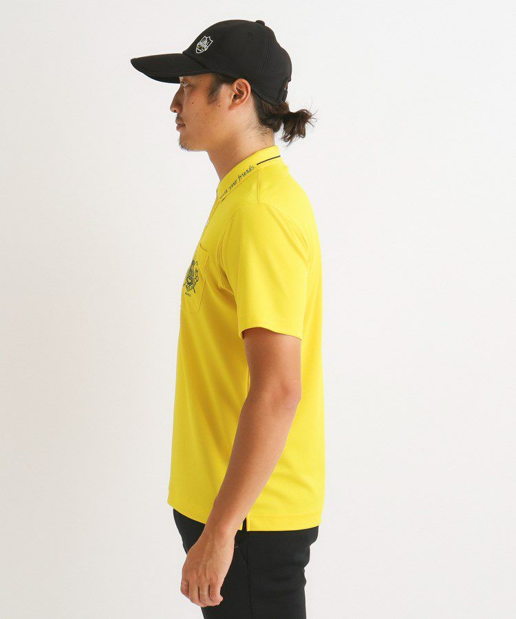 Polo shirt men adabat golf wear