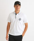 Polo shirt men adabat golf wear