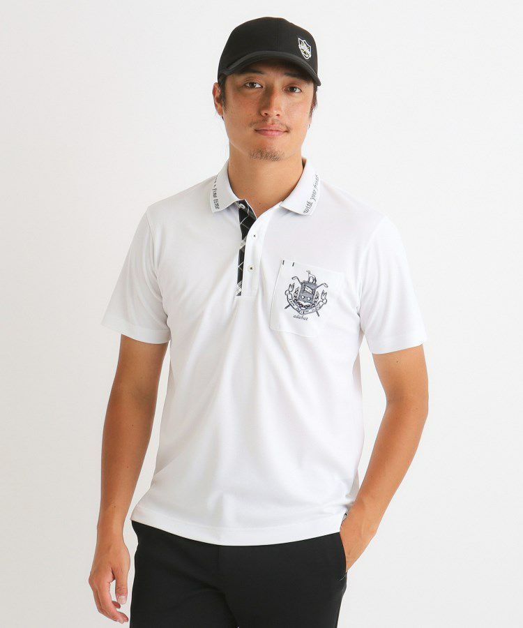 Poro Shirt Men's Adabat Adabat 2024 Autumn / Winter New Golf Wear