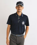 Polo shirt men adabat golf wear