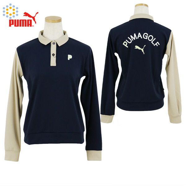 Polo shirt for women PUMA GOLF Japanese genuine product golf wear