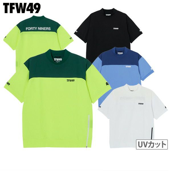 High Neck Shirt Men's TFW 49 Golf Wear