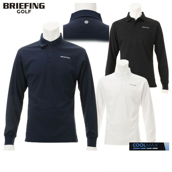 Poro Shirt Men's Briefing Golf BRIEFING GOLF 2024 Fall / Winter New Golf Wear