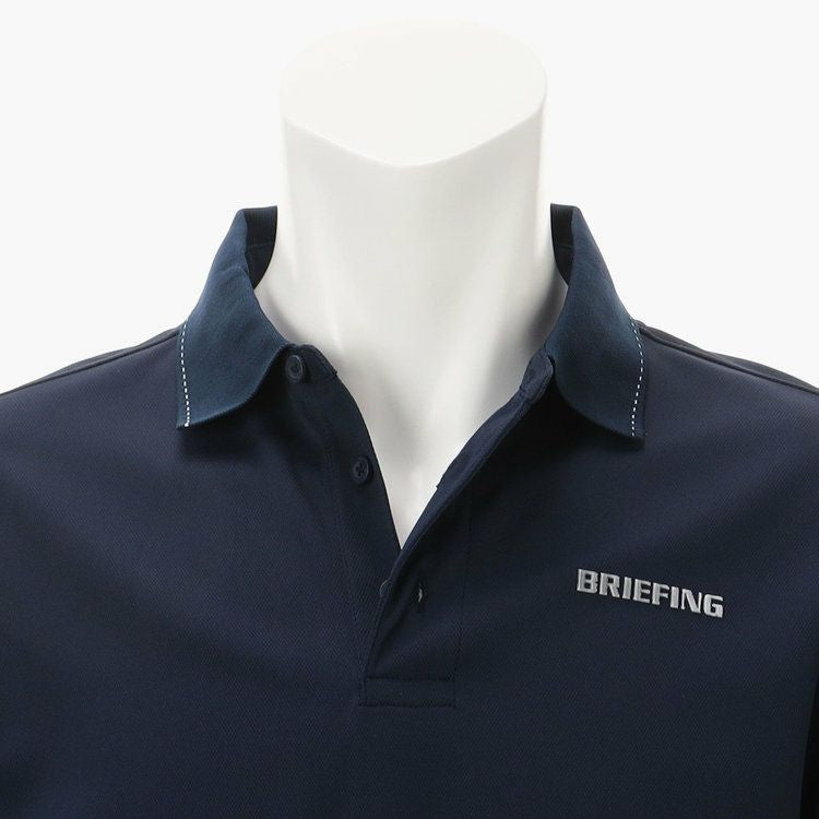 Poro Shirt Men's Briefing Golf BRIEFING GOLF 2024 Fall / Winter New Golf Wear