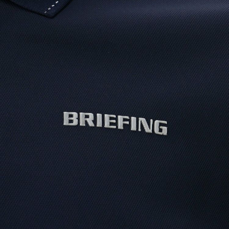 ポロシャツ メンズ ブリーフィング ゴルフ BRIEFING GOLF 2024 秋冬 新作 ゴルフウェア