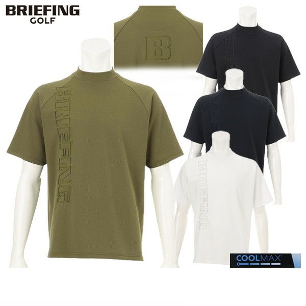 High Neck Shirt Men's Briefing Golf BRIEFING GOLF 2024 Fall / Winter New Golf Wear