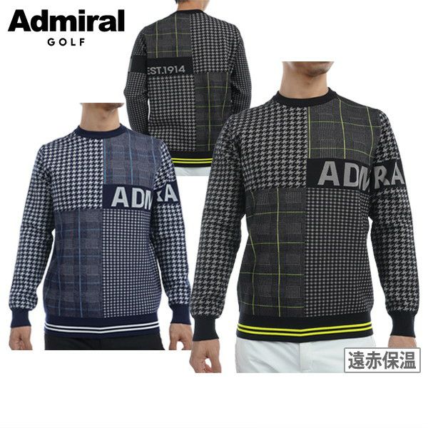 Men's Sweater Admiral Golf Admiral Golf Japan Official Golf Wear