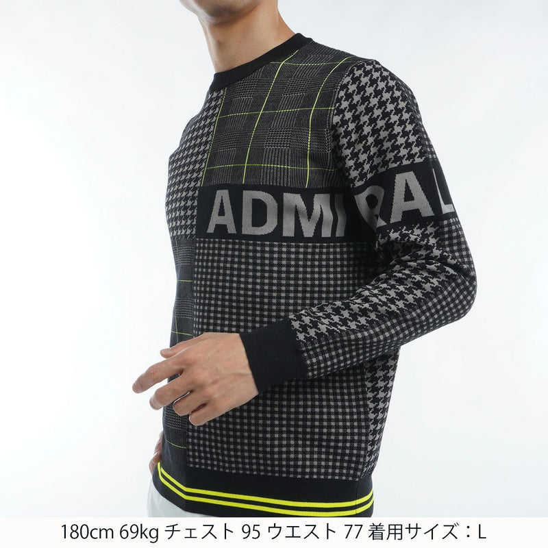 Men's Sweater Admiral Golf Admiral Golf Japan Official Golf Wear