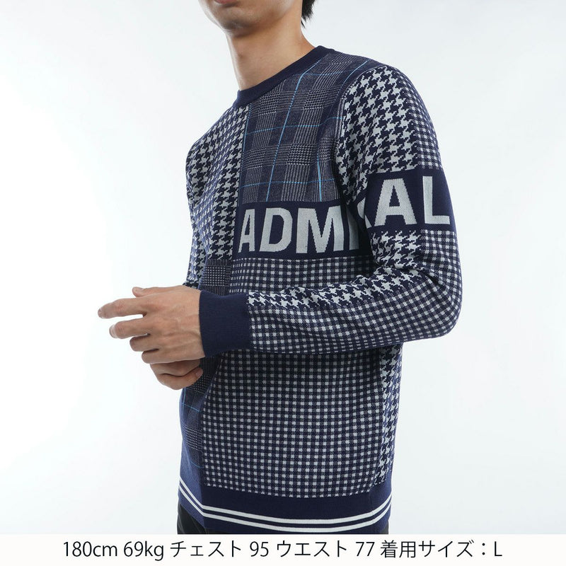 Men's Sweater Admiral Golf Admiral Golf Japan Official Golf Wear