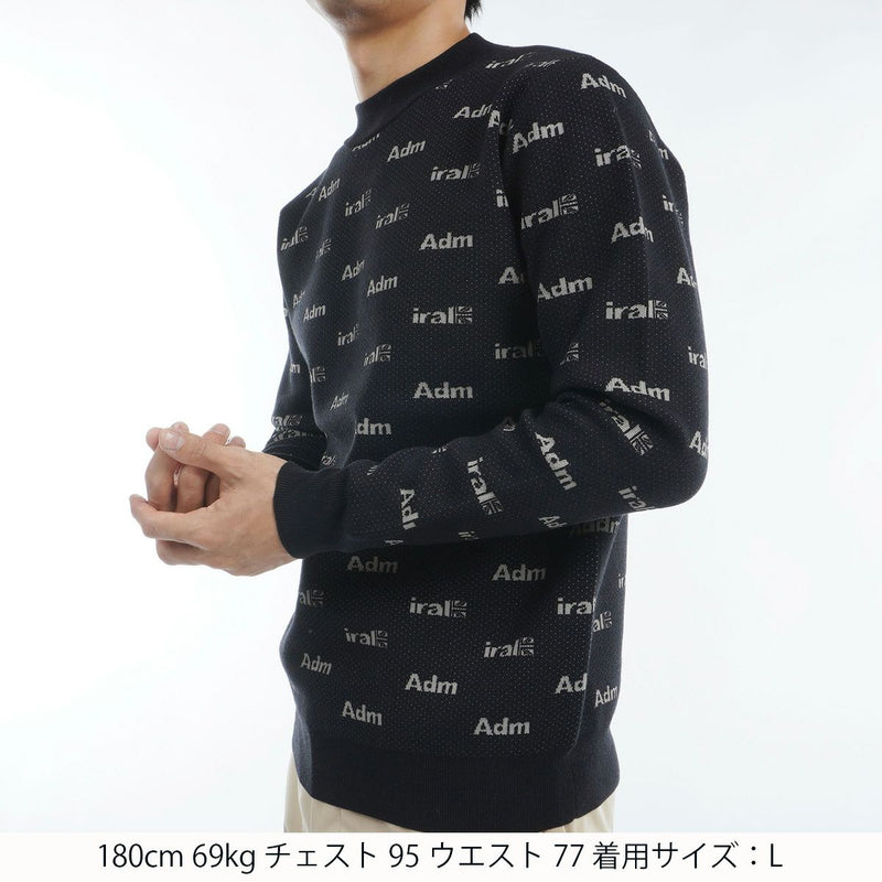 Men's Sweater Admiral Golf Admiral Golf Japan Official Golf Wear