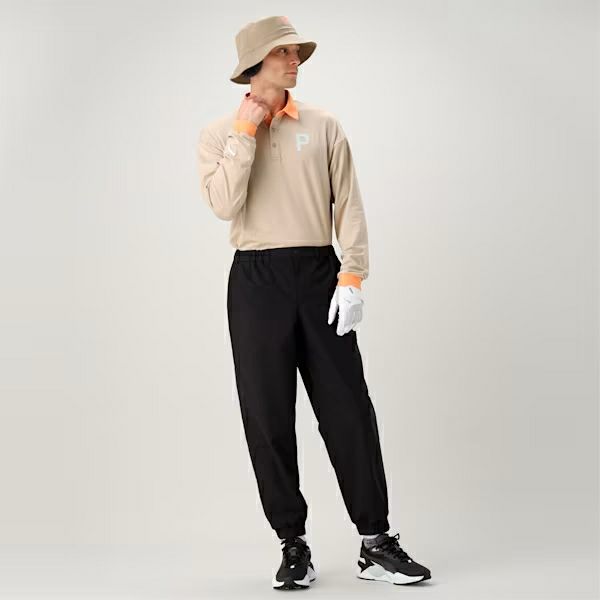 Long pants for men PUMA GOLF Japanese genuine product golf wear