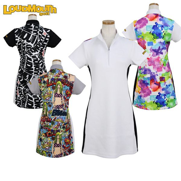 Dress for women, Loudmouth Golf, LOUDMOUTH GOLF, Japanese genuine product, Japanese standard golf wear