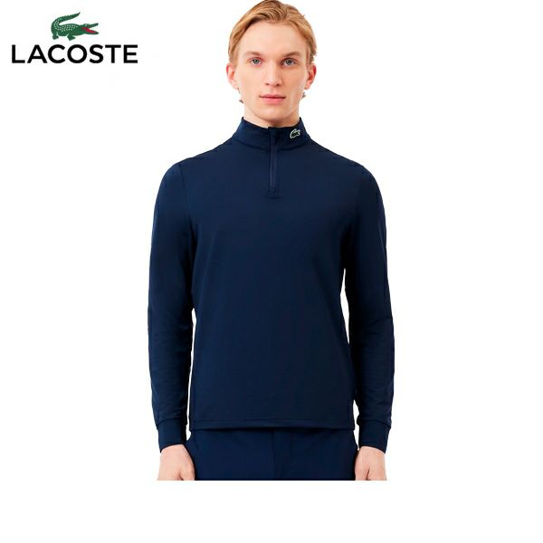 ポロシャツ メンズ ラコステ スポーツ LACOSTE SPORT 日本正規品 2024 秋冬 新作 ゴルフウェア