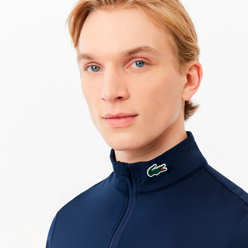 ポロシャツ メンズ ラコステ スポーツ LACOSTE SPORT 日本正規品 2024 秋冬 新作 ゴルフウェア