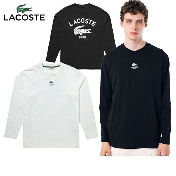 T-襯衫男士Lacoste Lacoste日本正版2024秋季 /冬季新