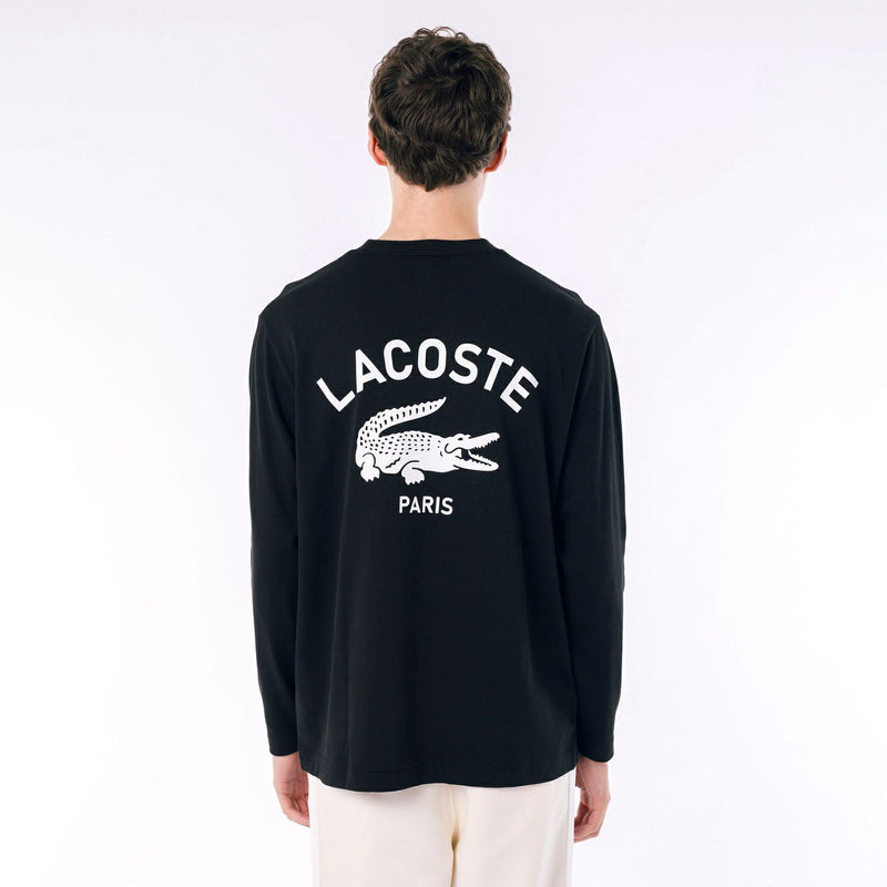 T-襯衫男士Lacoste Lacoste日本正版2024秋季 /冬季新