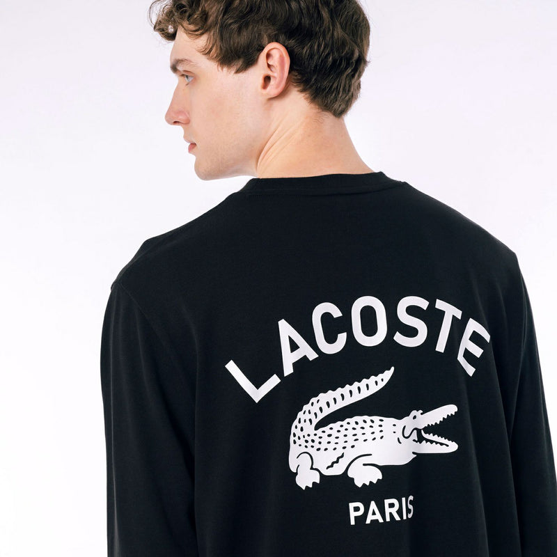 T-襯衫男士Lacoste Lacoste日本正版2024秋季 /冬季新