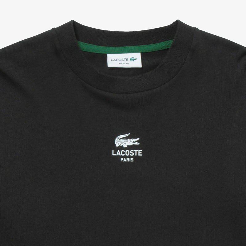 Ｔシャツ メンズ ラコステ LACOSTE 日本正規品 2024 秋冬 新作