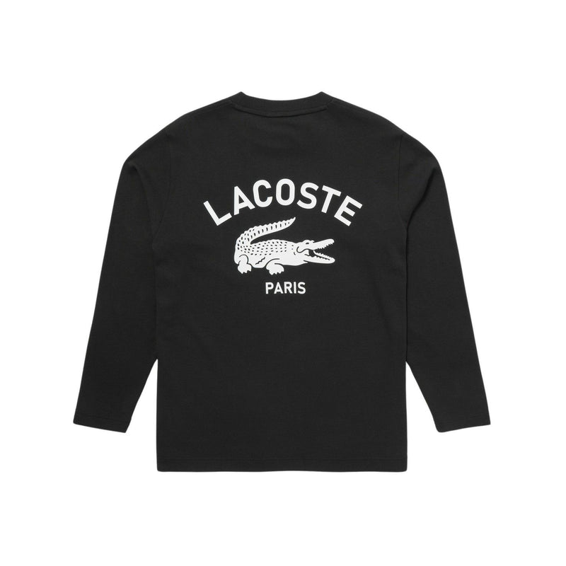 T-襯衫男士Lacoste Lacoste日本正版2024秋季 /冬季新