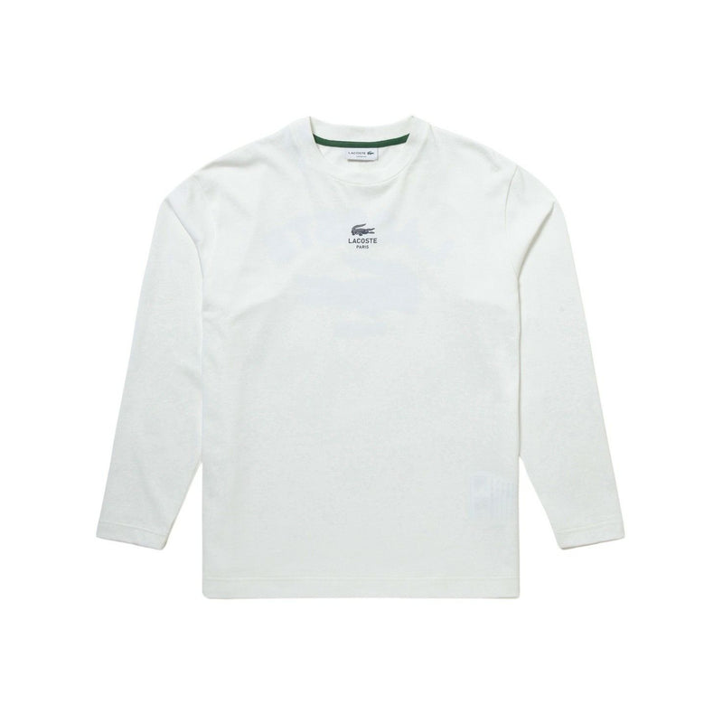 T -shirt Men's Lacoste Lacoste Japanese Genuine 2024 Fall / Winter New