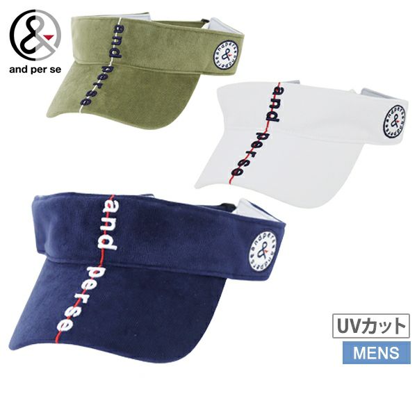 Sun Visor Men 's Anpasi 및 Per Se 2024 가을 / 겨울 새 골프