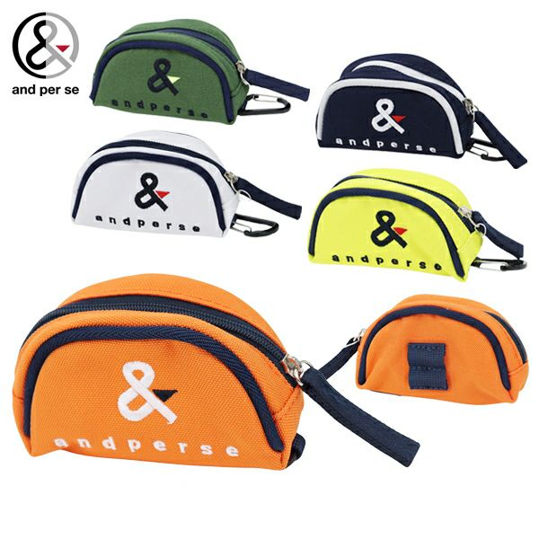 Ball Pouch Men's Ladies Anpasi And Per SE 2024 Fall / Winter New Golf