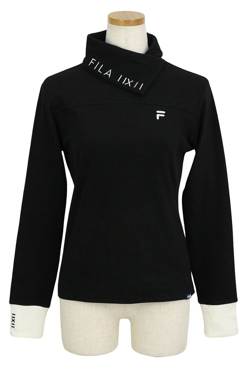 High Neck Shirt Ladies Fira Golf FILA GOLF 2024 Fall / Winter New Golf Wear