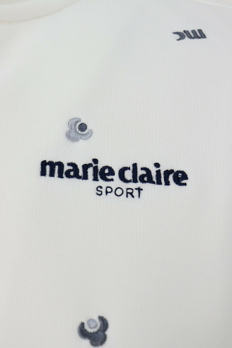 ポロシャツ レディース マリクレール スポール marie claire sport 2024 秋冬 新作 ゴルフウェア