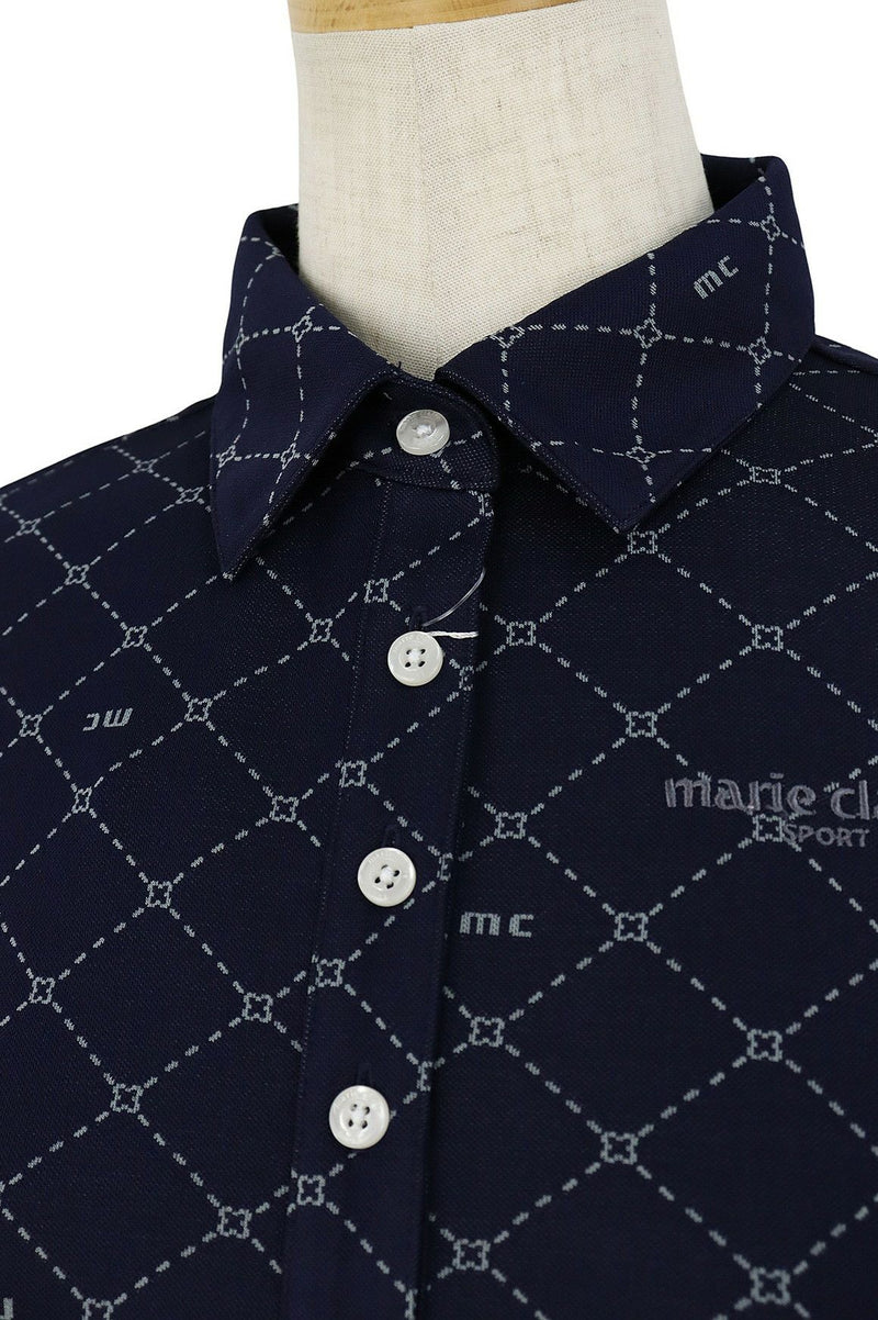 Poro Shirt Ladies Maricrail Sport Marie Claire Sport 2024 Fall / Winter New Golf wear