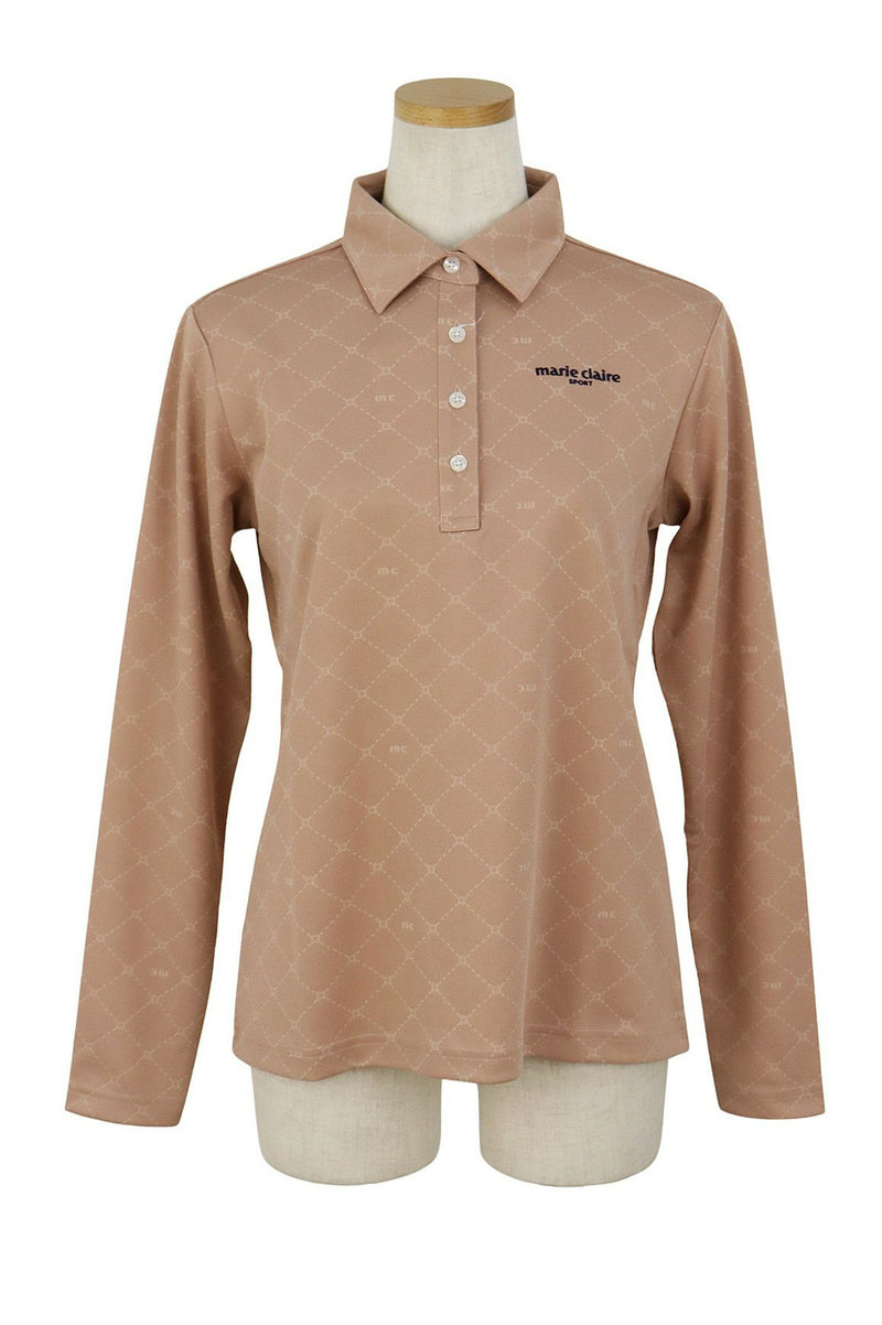 Poro Shirt Ladies Maricrail Sport Marie Claire Sport 2024 Fall / Winter New Golf wear