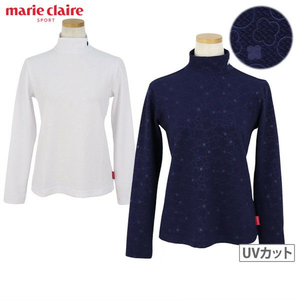 High Neck Shirt Ladies Maricrail Sport Marie Claire Sport 2024 Fall / Winter New Golf Wear