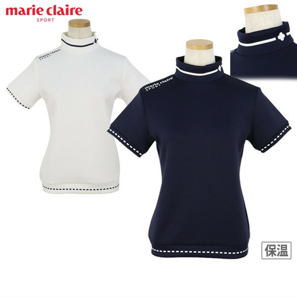 女子高領襯衫瑪麗·克萊爾（Marie Claire）運動高爾夫服