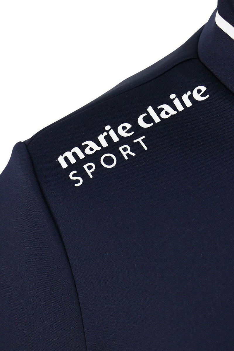 ハイネックシャツ レディース マリクレール スポール marie claire sport 2024 秋冬 新作 ゴルフウェア