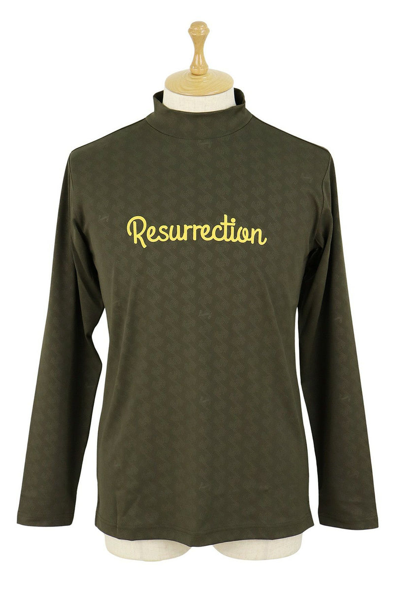 High neck shirt for men Resurrection Golf wear