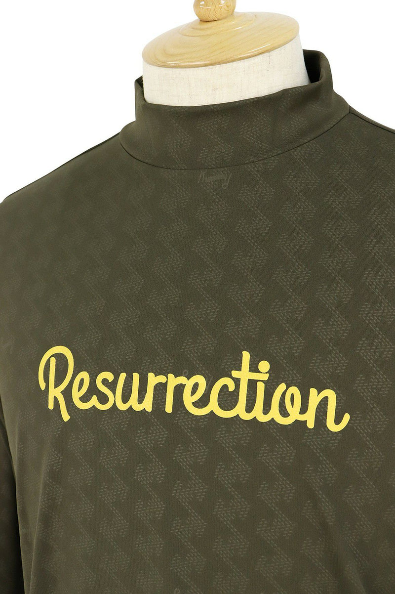 High neck shirt for men Resurrection Golf wear