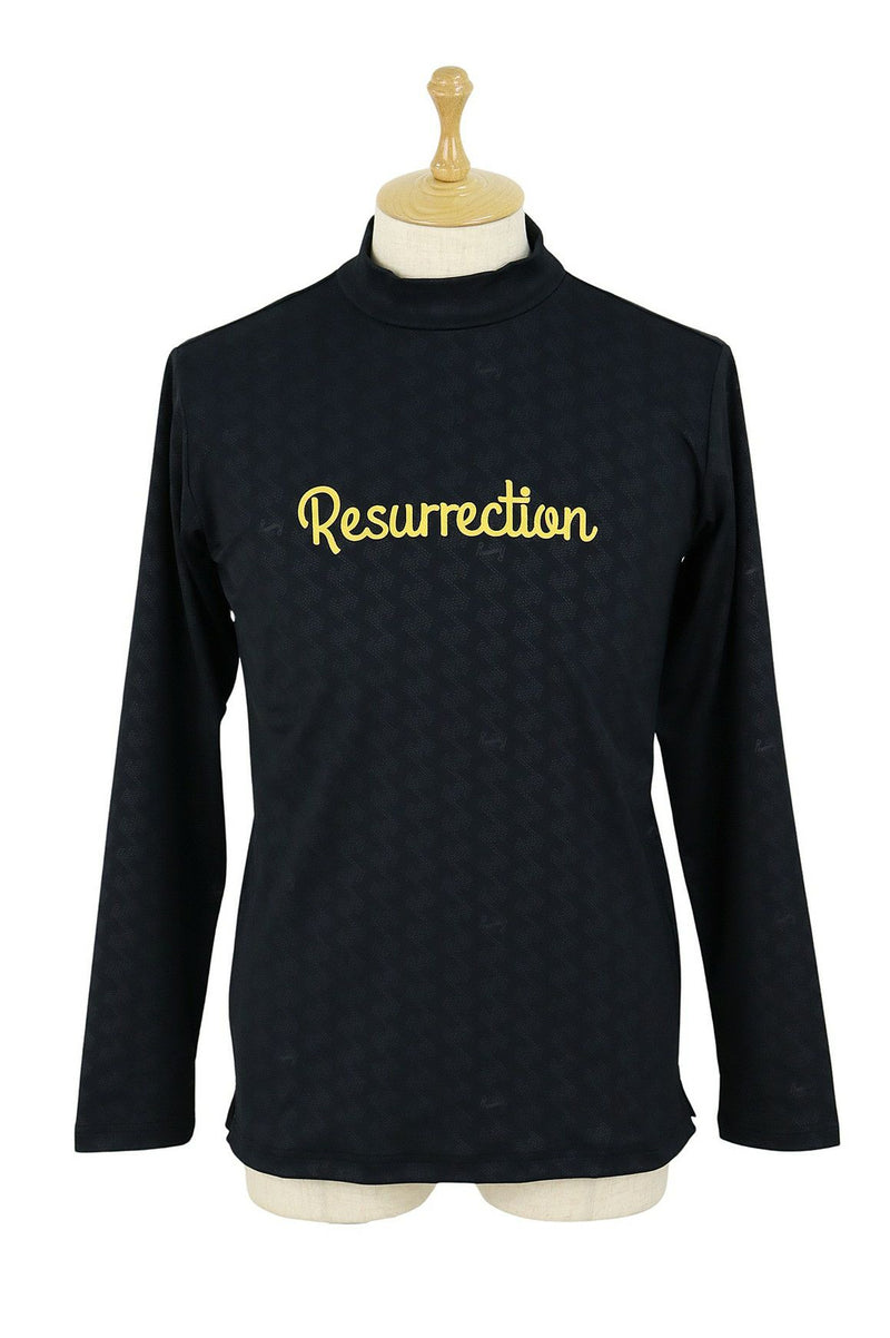 High Neck Shirt Men's Reservoion Resurrection 2024 Fall / Winter New Golf Wear