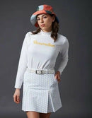 女士的高脖子襯衫復活高爾夫服裝