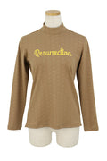 High Neck Shirt Ladies Lesarection RESURRECTION 2024 Fall / Winter New Golf Wear