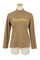 女士的高脖子襯衫復活高爾夫服裝