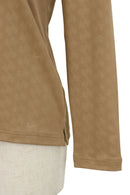 女士的高脖子襯衫復活高爾夫服裝