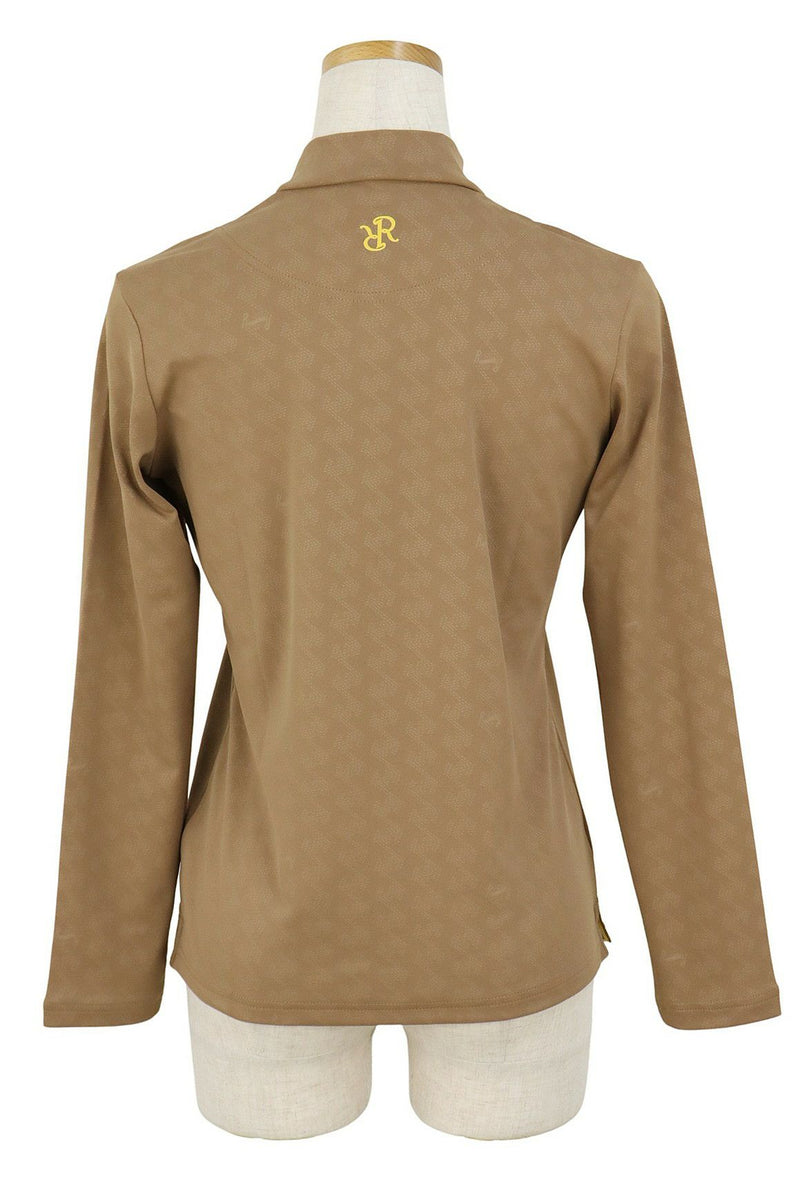 High Neck Shirt Ladies Lesarection RESURRECTION 2024 Fall / Winter New Golf Wear