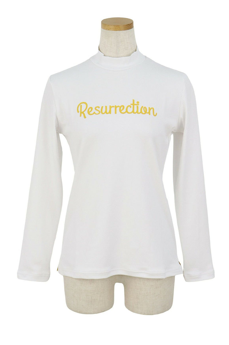 High Neck Shirt Ladies Lesarection RESURRECTION 2024 Fall / Winter New Golf Wear