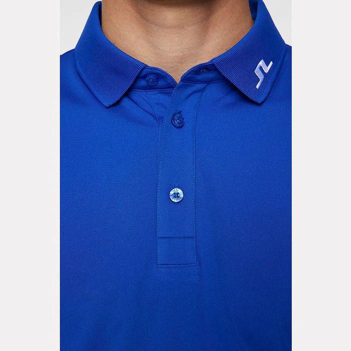 Poro Shirt Men's J Lindberg J.LINDEBERG Japan Genuine 2024 Fall / Winter New Golf Wear