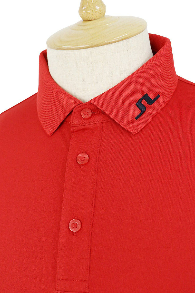 Poro Shirt Men's J Lindberg J.LINDEBERG Japan Genuine 2024 Fall / Winter New Golf Wear